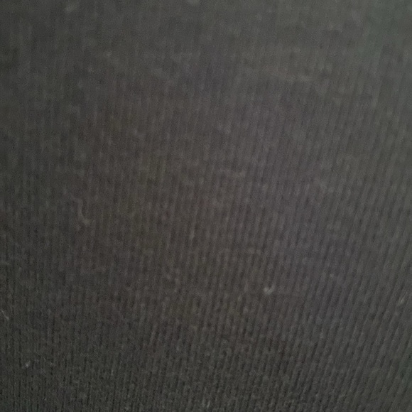 Madewell Boxy Button-Front Crop Cardigan XL, Black - Picture 5 of 6